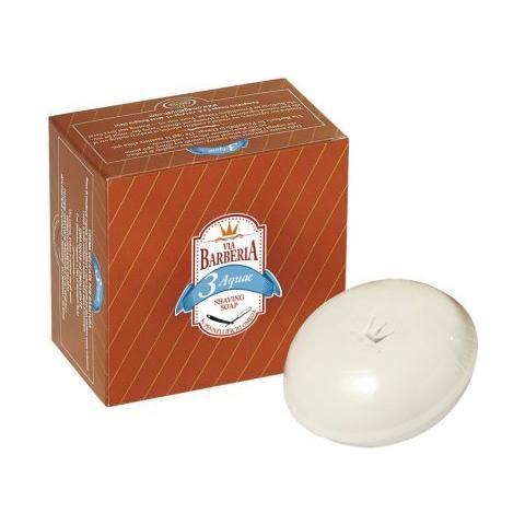 Omega Omega Via Barberia 3 Aquae Shaving Soap 150ml Shaving Soap Sienna