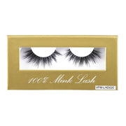 VIP Extensions VIP Eyelashes - 3D Real Mink Fur Band Strip Lashes Dark Khaki VMF-1090C,VMF-D710,VMF-D661,VMF-D650,VMF-DM102,VFM-LHD020,VMF-LHF007,VFM-LHD059