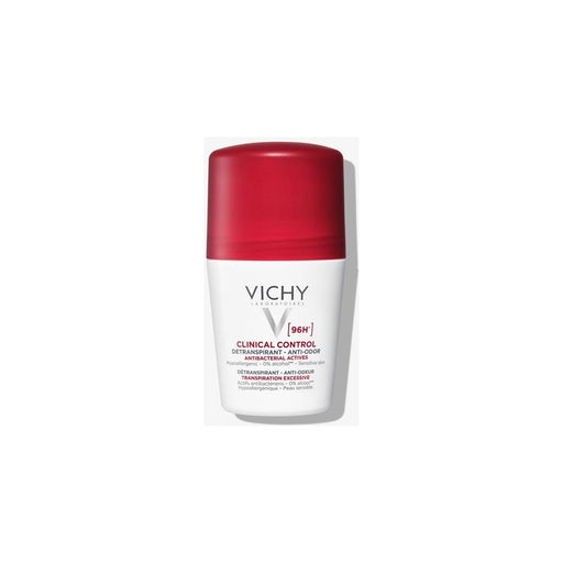Vichy Vichy Clinical Control 96H Detranspirant - Anti-Odor Roll-On Deodorant 50ml Roll-On Deodorant Light Gray