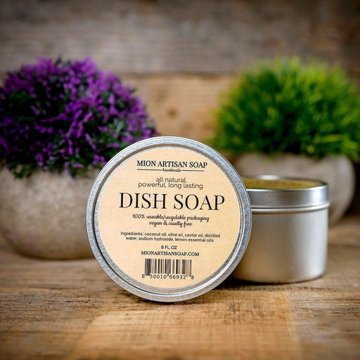 MION Artisan Soap Co. Dish Soap | Eco-friendly, Non-toxic Dim Gray