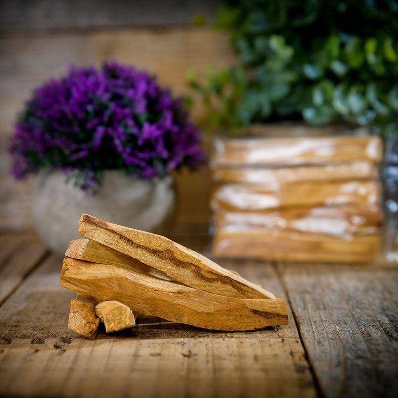 MION Artisan Soap Co. Palo Santo Sticks | Peru Dark Olive Green