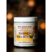 MION Artisan Soap Co. Whipped Shea Butter - Wild Chamomile | Deeply Hydrating and Rejuvenating Tan