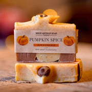 MION Artisan Soap Co. Pumpkin Spice | Aloe Butter Soap Rosy Brown