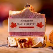 MION Artisan Soap Co. Maple Butter | Mango Butter Soap Rosy Brown