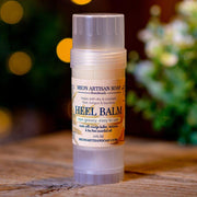 MION Artisan Soap Co. Heel Balm | Ultimate Solution for Dry and Cracked Feet Black