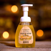 MION Artisan Soap Co. Liquid Soap | Citrus Blossom Black