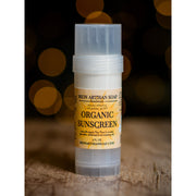 MION Artisan Soap Co. Organic Sunscreen | 35-45 SPF Black