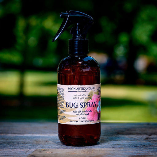 MION Artisan Soap Co. Bug Spray | Made With Essential Oils | 100% Natural Tan