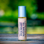 MION Artisan Soap Co. Itch Relief Natural Oil | Infused With Herbs | Made With Essential Oils Dark Olive Green