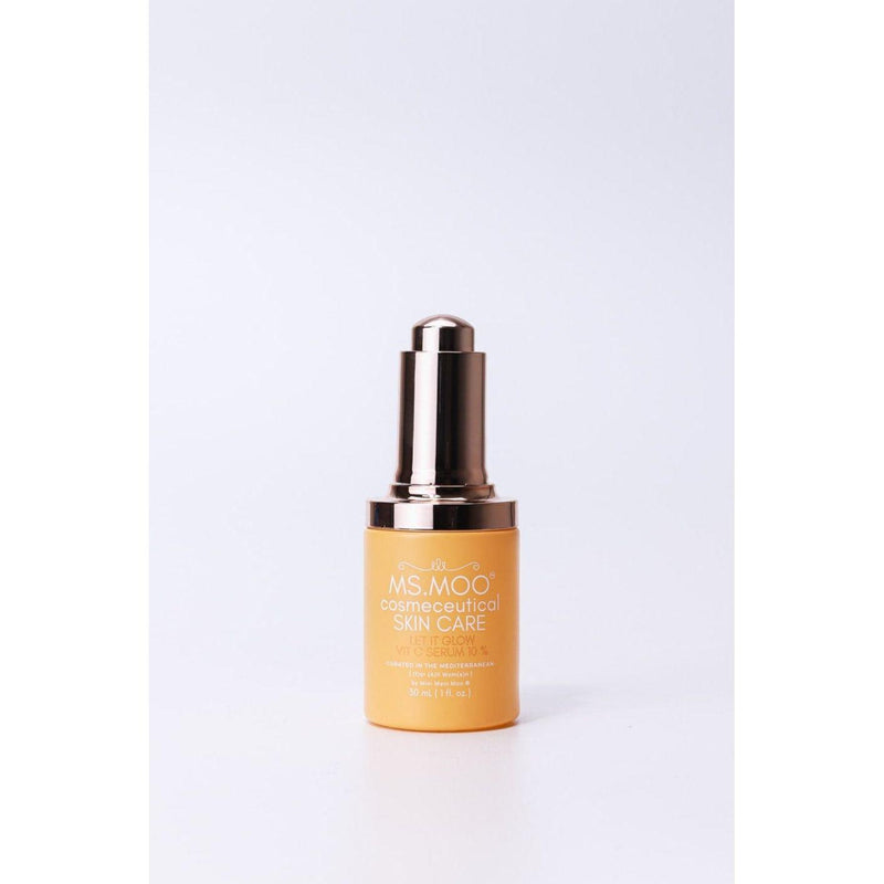 minimanimoo Ms. Moo™ Let It Glow Vit C Serum 30ml Lavender