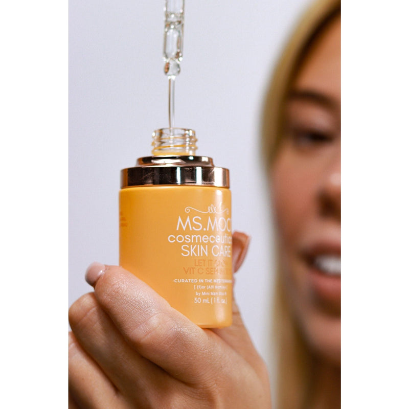 minimanimoo Ms. Moo™ Let It Glow Vit C Serum 30ml Light Gray