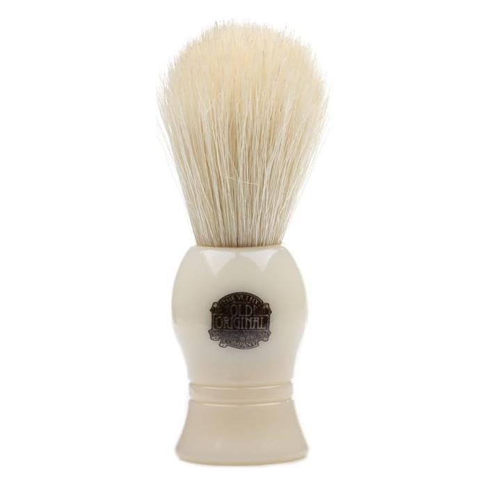 Vulfix Vulfix - VS/2 Pure Bristle Imitation Ivory Handle Shaving Brush Shaving Brush Gray