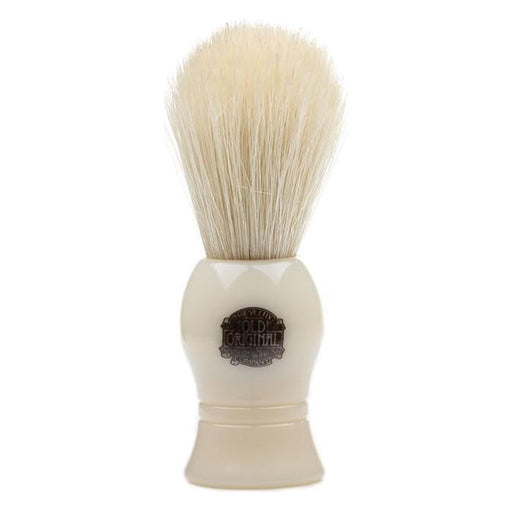 Vulfix Vulfix - VS/2 Pure Bristle Imitation Ivory Handle Shaving Brush Shaving Brush Gray