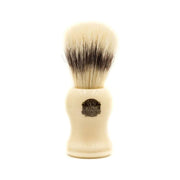 Vulfix Vulfix - VS/5 Pure Bristle Imitation Ivory Handle Shaving Brush Shaving Brush Wheat