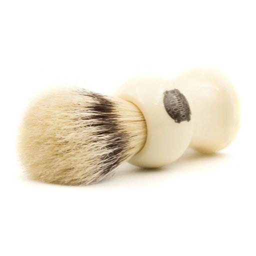Vulfix Vulfix - VS/5 Pure Bristle Imitation Ivory Handle Shaving Brush Shaving Brush Wheat