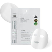 AsiaBeautyMall VT Reedle Shot 100 2-Step Mask Face Mask White Smoke