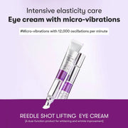 AsiaBeautyMall VT Reedle Shot Lifting Eye Cream Eye Cream Lavender