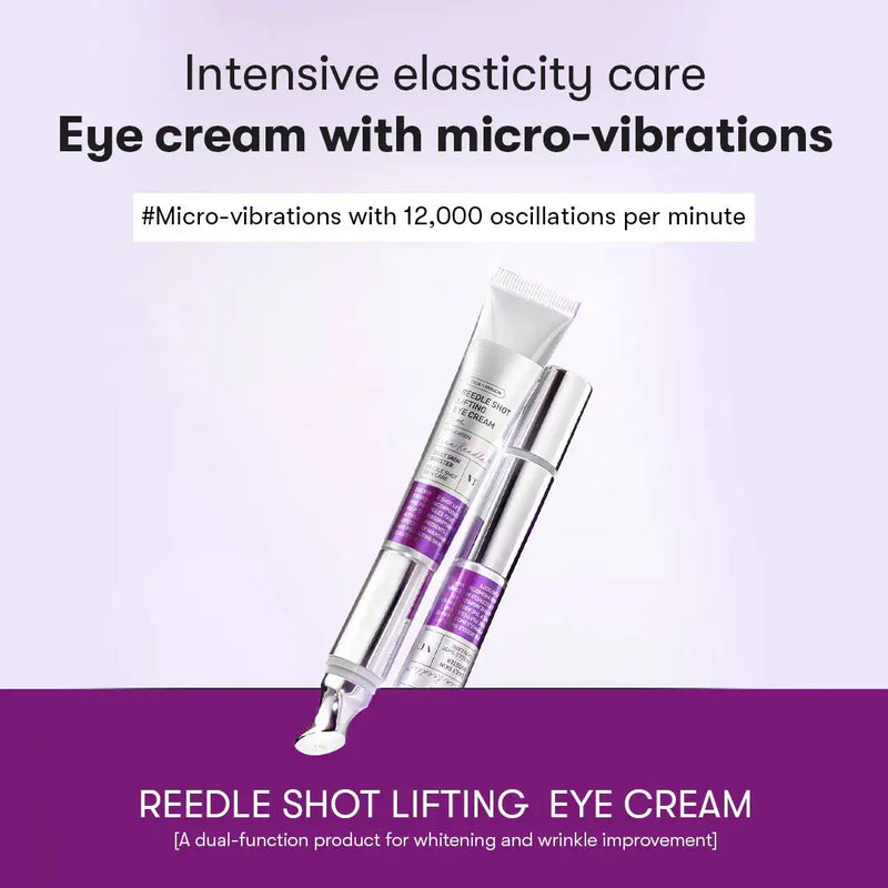 AsiaBeautyMall VT Reedle Shot Lifting Eye Cream Eye Cream Lavender