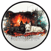 Macduffs Soap Company Macduffs Soap Co. Valentines Cabin Collection Shaving Set Light Gray Shaving Soap 120g