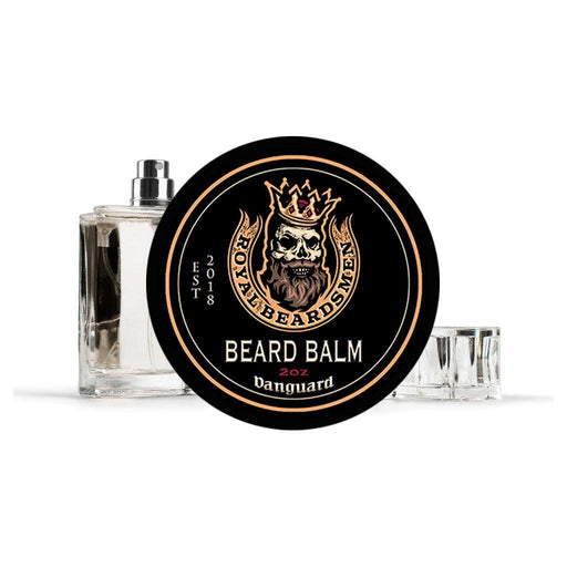 Royal Beardsmen Vanguard Premium Beard Balm Beard balm Light Gray