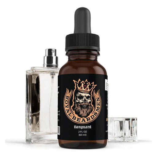 Royal Beardsmen Vanguard Premium Beard Oil Beard oil Dark Slate Gray