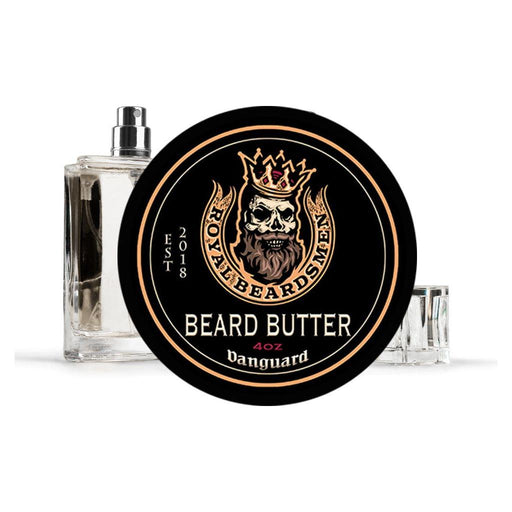 Royal Beardsmen Vanguard 4oz Premium Beard Butter beard butter Light Gray