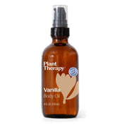 Plant Therapy Vanilla Body Oil Body Care Saddle Brown 4 oz