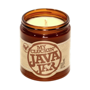My Cluck Hut Vanilla Latte | My Cluckin’ Candle Jar Candles White Smoke