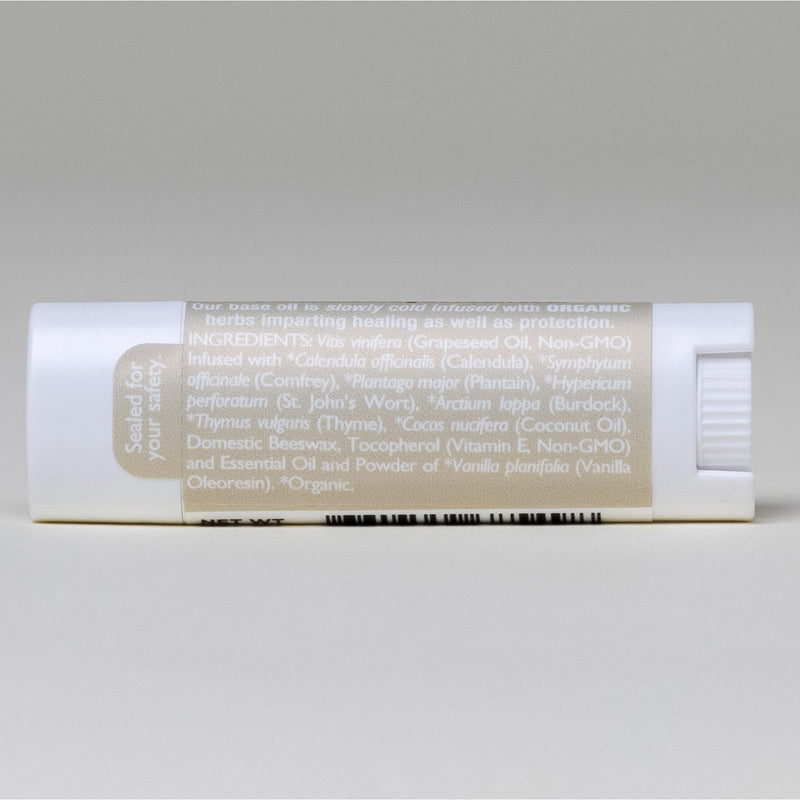 Ora's Amazing Herbal Natural Lip Balm 3 Pack, Vanilla, Earl Grey, Mintyliptus Gray