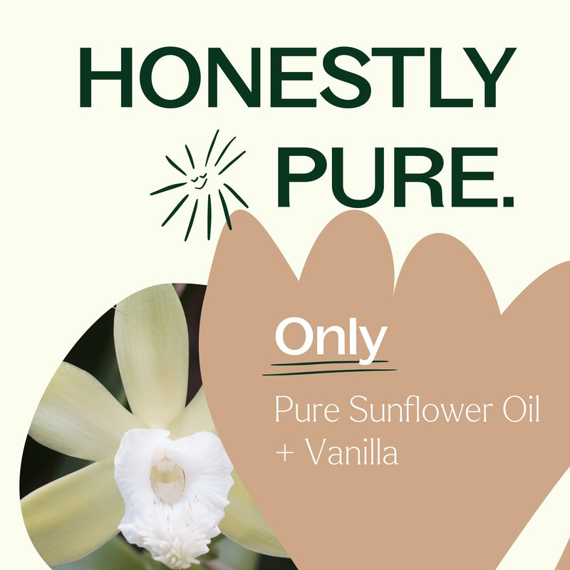 Plant Therapy Vanilla Body Oil Body Care Wheat 4 oz