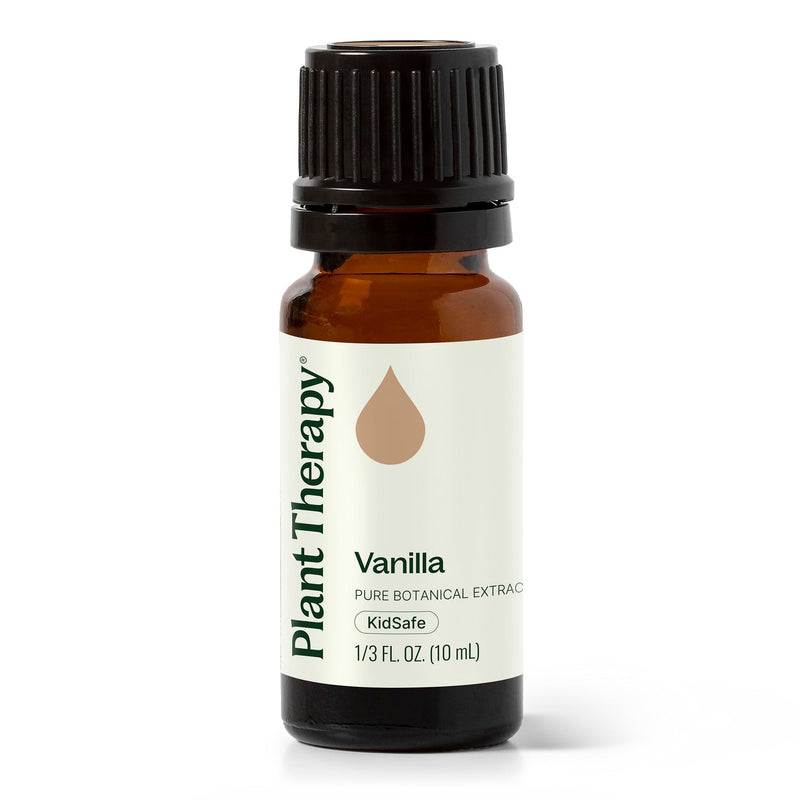 Plant Therapy Vanilla Botanical Extract Essential Oil White Smoke 10 mL