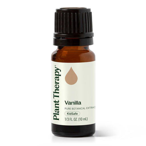 Plant Therapy Vanilla Botanical Extract Essential Oil White Smoke 10 mL