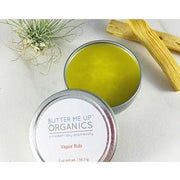 Butter Me Up Organics Handmade Organic Vapor Rub / Sick Balm Body Light Gray