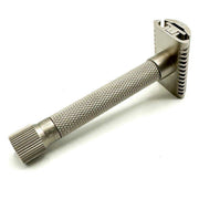 Parker Parker Variant Adjustable Open Comb Safety Razor - Satin Chrome [VAR SC OC] Safety Razor Light Gray