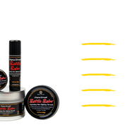 Battle Balm® Battle Balm® - Original Strength All Natural & Organic Pain Relief Cream Topical analgesic, pain relief ointment, muscle rub Black 0.45 oz.,1.9 oz.,4.25 oz.,8.5 oz.