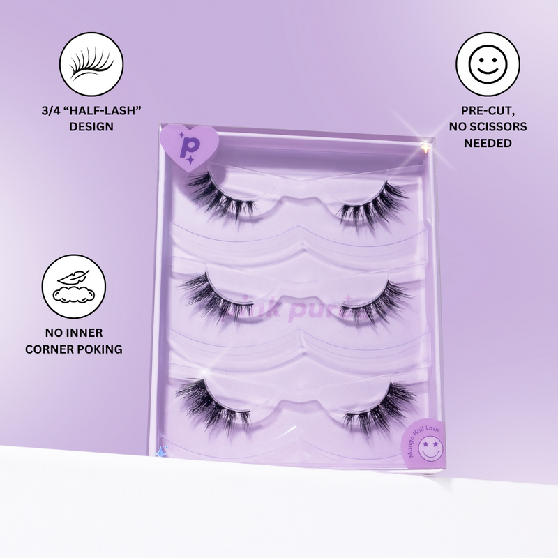 Pink Purée Manga Muse Bundle Faux Mink Lashes Thistle