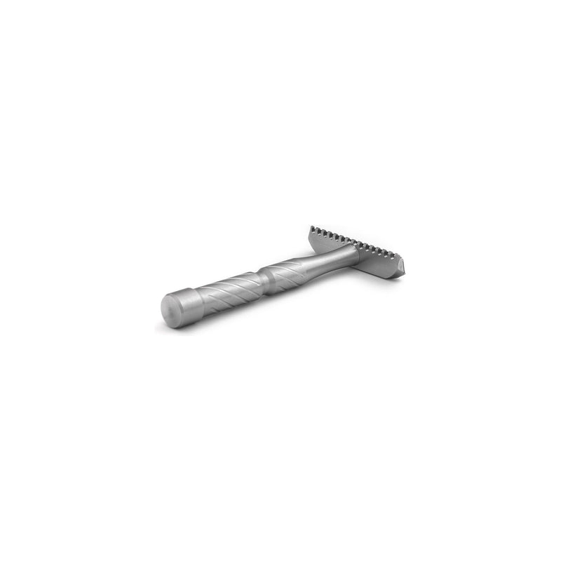 Blackland Razors Vector Razor Dark Gray Machined / Safety Bar,Machined / Open Comb,Machined / Lite SB,Satin / Safety Bar,Satin / Open Comb,Satin / Lite SB,Polished / Safety Bar,Polished / Open Comb,Polished / Lite SB