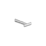 Blackland Razors Vector Razor Light Gray Polished / Open Comb