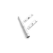 Blackland Razors Vector Razor Light Gray Machined / Safety Bar,Machined / Open Comb,Machined / Lite SB,Satin / Safety Bar,Satin / Open Comb,Satin / Lite SB,Polished / Safety Bar,Polished / Open Comb,Polished / Lite SB