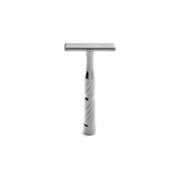 Blackland Razors Vector Razor Gray Machined / Safety Bar,Machined / Open Comb,Machined / Lite SB,Satin / Safety Bar,Satin / Open Comb,Satin / Lite SB,Polished / Safety Bar,Polished / Open Comb,Polished / Lite SB