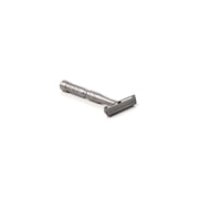 Blackland Razors Vector Titanium Razor Slate Gray Satin / Safety Bar,Satin / Open Comb,Satin / Lite SB,Polished / Safety Bar,Polished / Open Comb,Polished / Lite SB