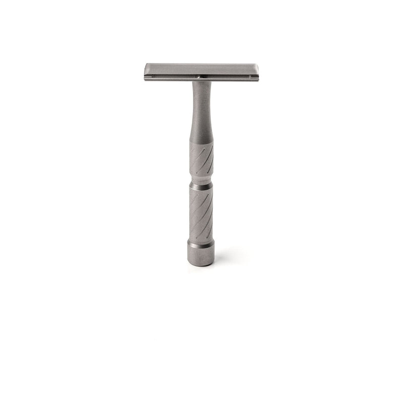 Blackland Razors Vector Titanium Razor Rosy Brown Satin / Safety Bar