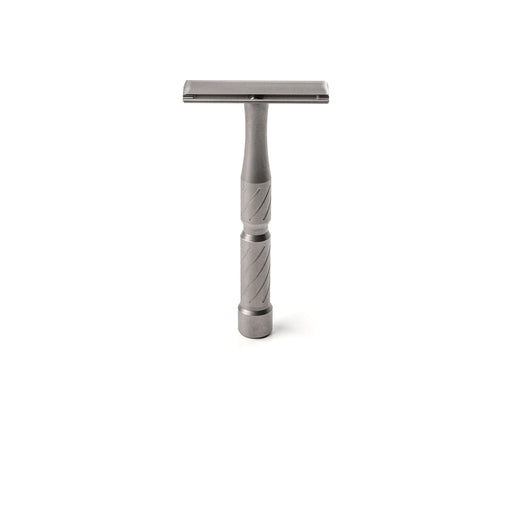 Blackland Razors Vector Titanium Razor Rosy Brown Satin / Safety Bar