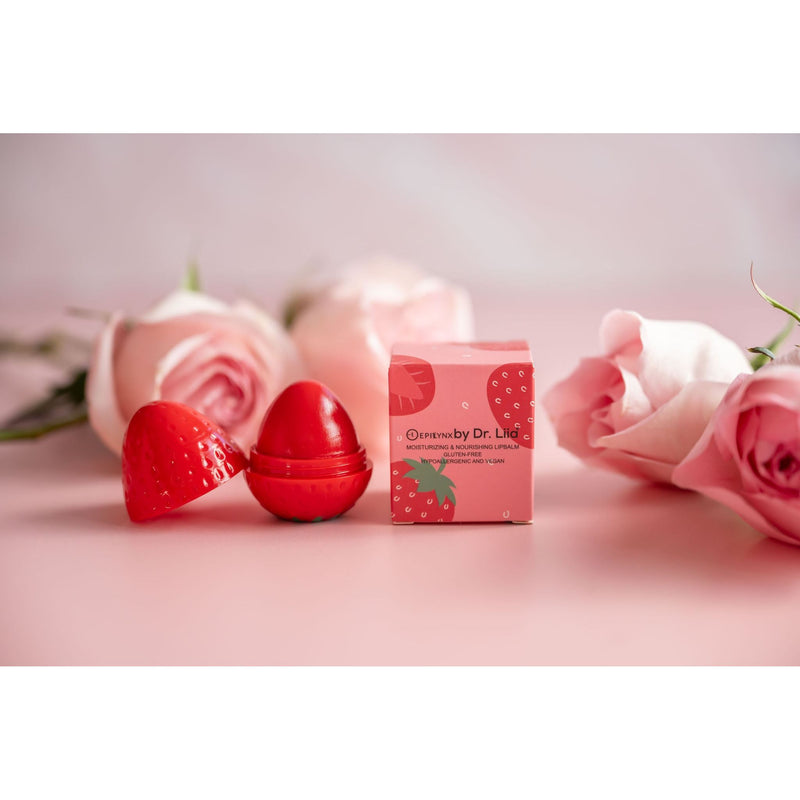 EpiLynx Ultimate Hydrating Lip Butter – Vegan, Gluten-Free, Hypoallergenic Moisture for Dry Lips lip balm Light Gray #1 pink,#2 mauve,#3 raspberry,# 4 strawberry
