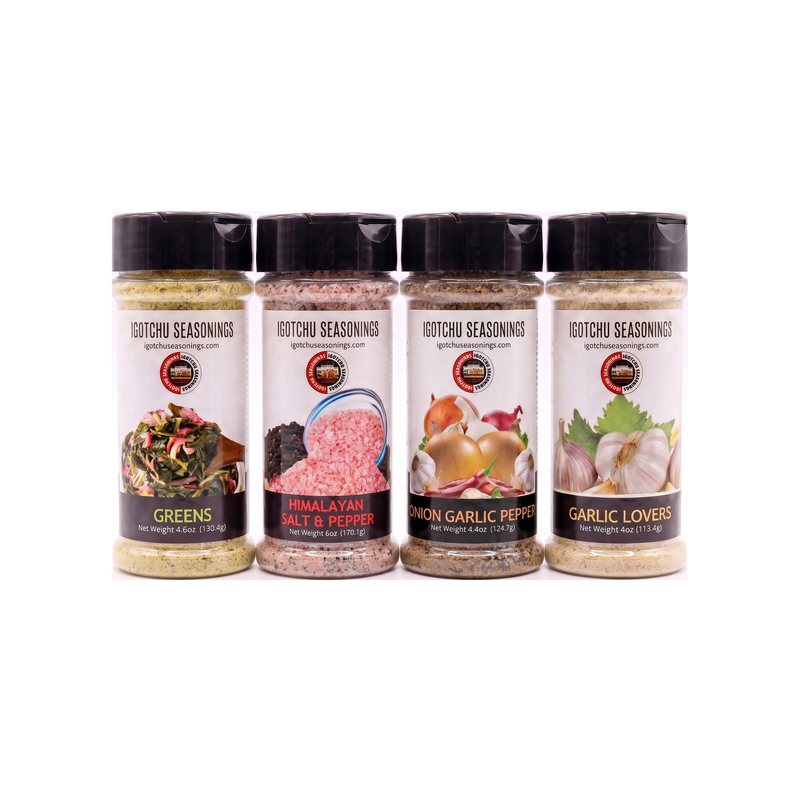 Igotchu Seasonings Vegetable Delight Light Gray