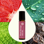 Plant Therapy Vein Aid Essential Oil Blend Pre-Diluted Roll-On Essential Oil Seashell 10 mL