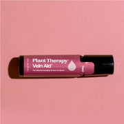 Plant Therapy Vein Aid Essential Oil Blend Pre-Diluted Roll-On Essential Oil Dark Salmon 10 mL