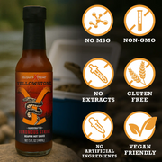 Elijah's Xtreme Venomous Strike (Reaper Hot Sauce) Hot Sauce Black