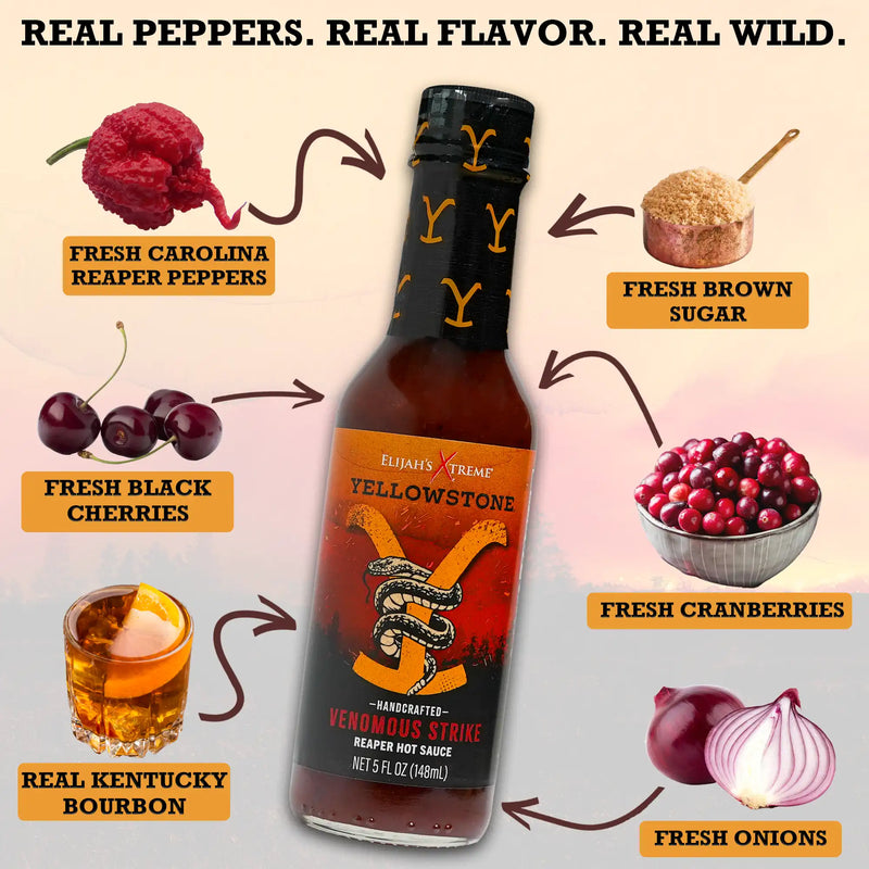 Elijah's Xtreme Venomous Strike (Reaper Hot Sauce) Hot Sauce Bisque