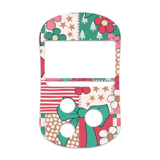 Peelz Merry Coquette OneTouch Verio Flex Glucometer Sticker - Pump Peelz Peelz/Stickers White Smoke